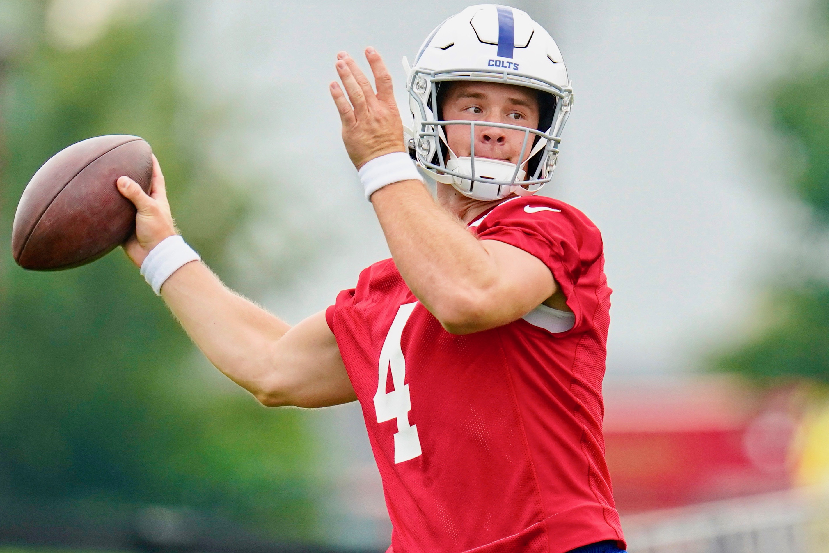 Indianapolis Colts draft Texas QB Sam Ehlinger in sixth round