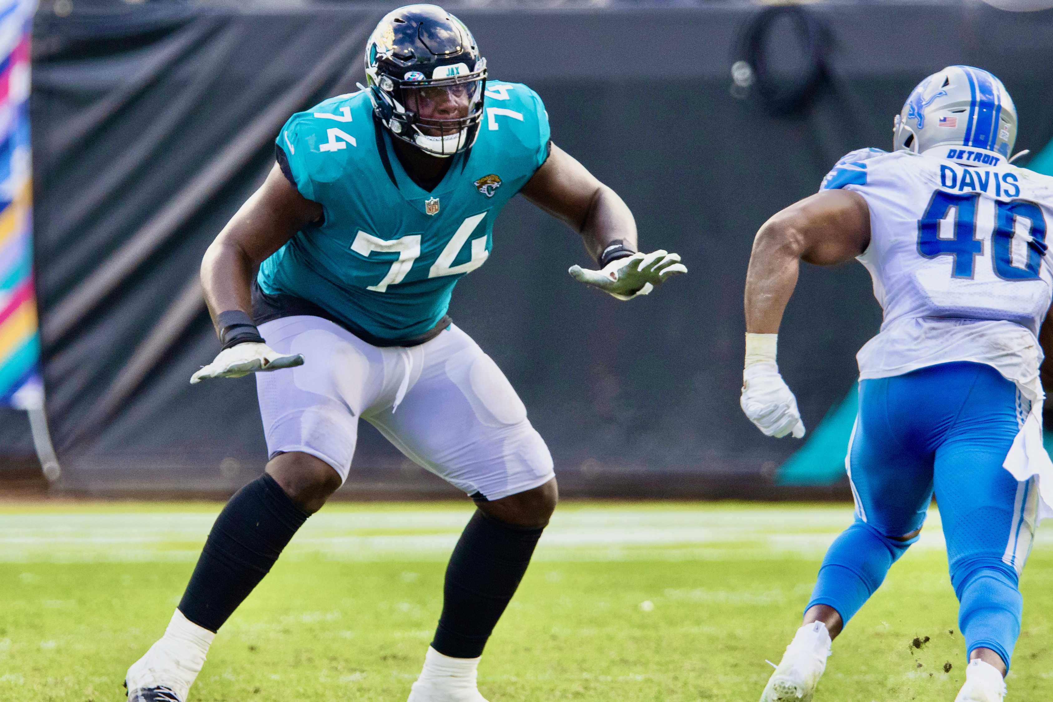 Report: Jags OL Cam Robinson suspended 4 games for PEDs