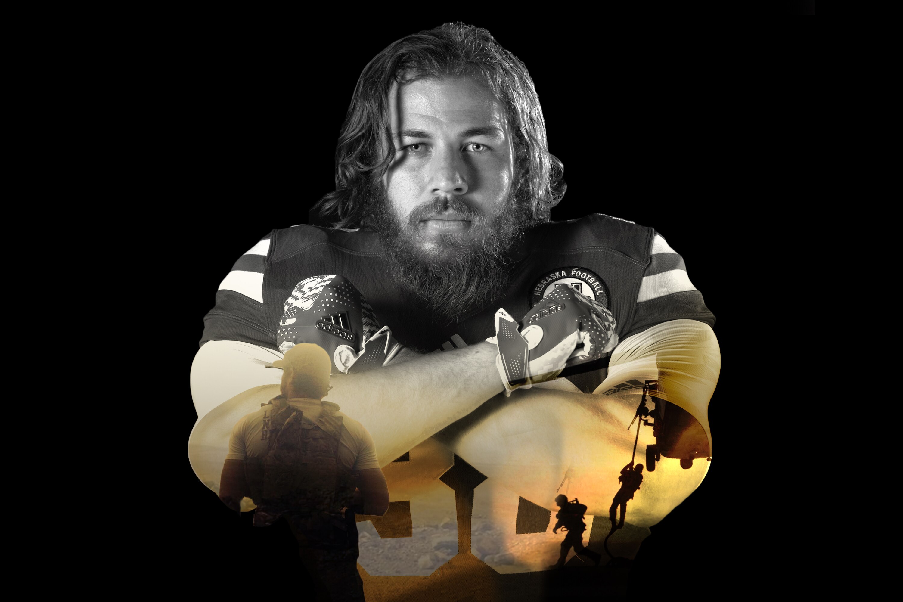 Former Navy Seal Damian Jackson S Example Having An Impact At Nebraska Bleacher Report Latest News Videos And Highlights