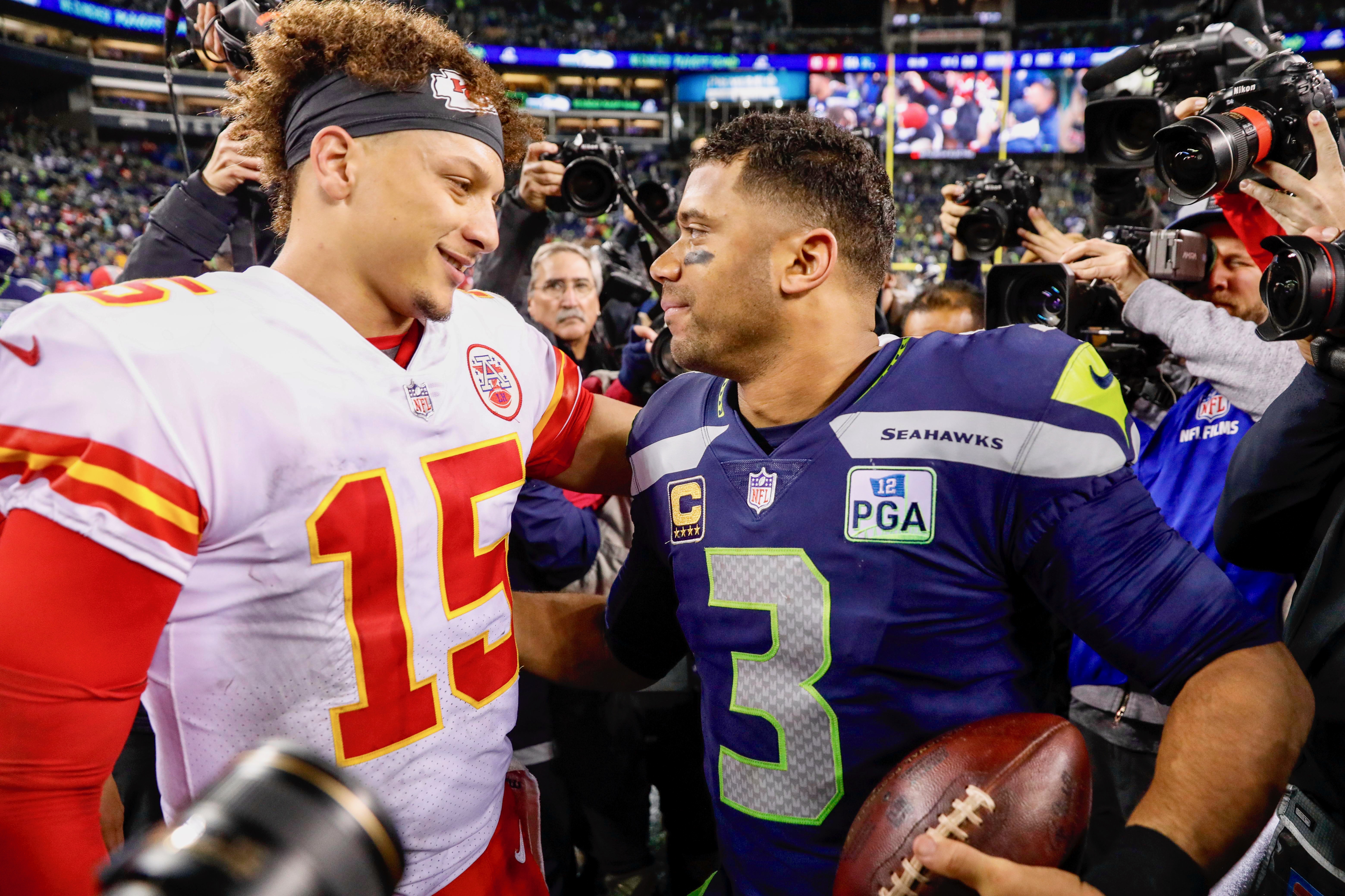 Seattle Seahawks on X: #Seahawks to wear white jerseys, blue pants in  #SB48   / X