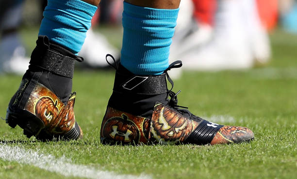 NFL on ESPN on X: .@OBJ_3's pregame cleats for the Pro Bowl.   / X