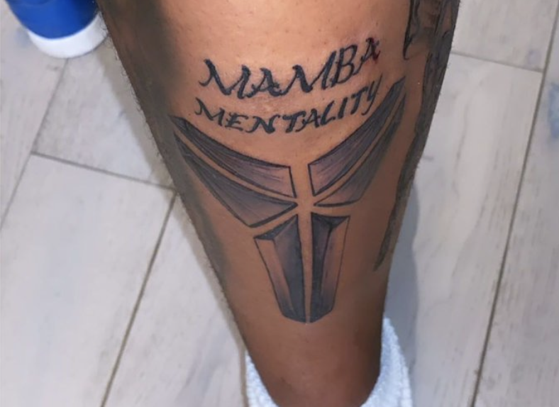 Kobe Bryant Tattoos on Instagram Artist pripinfildi kobebryanttattoo  kobebryant lakers tribute kobe nba mambamentality tattoo inked  tattooartist