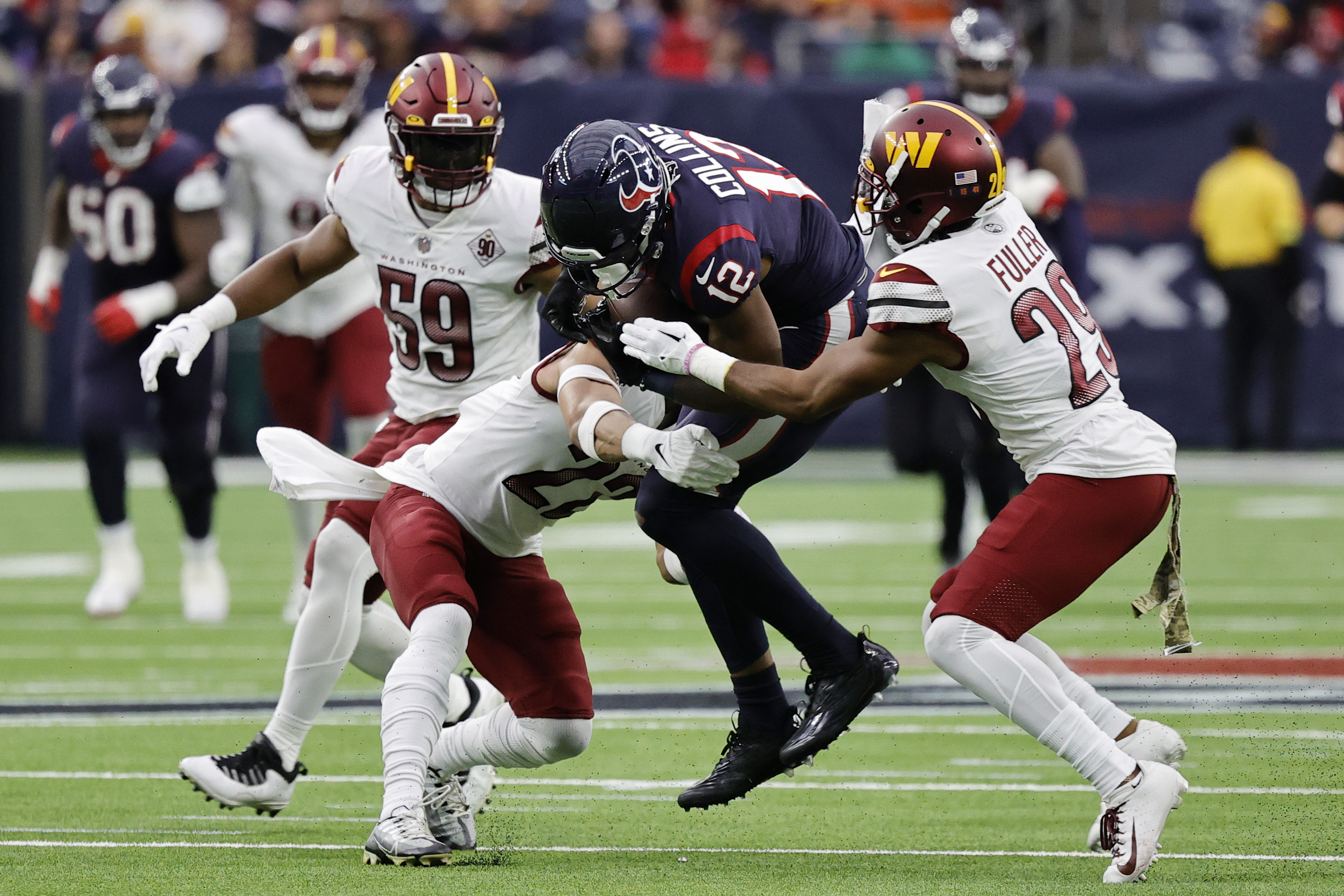 Washington Commanders Embarrass Texans, 23-10