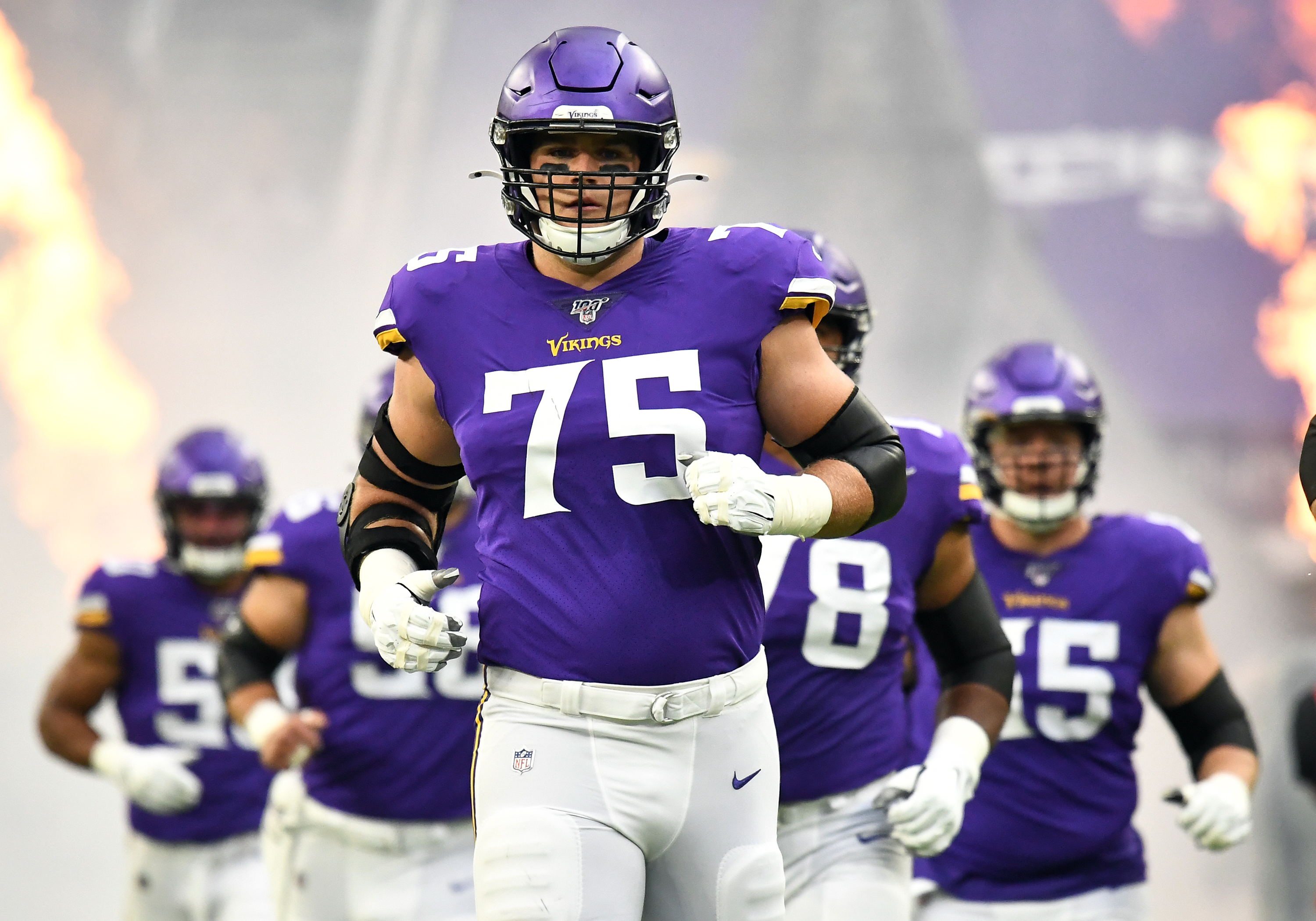 Minnesota Vikings RT Brian O'Neill named to NFL Pro Bowl