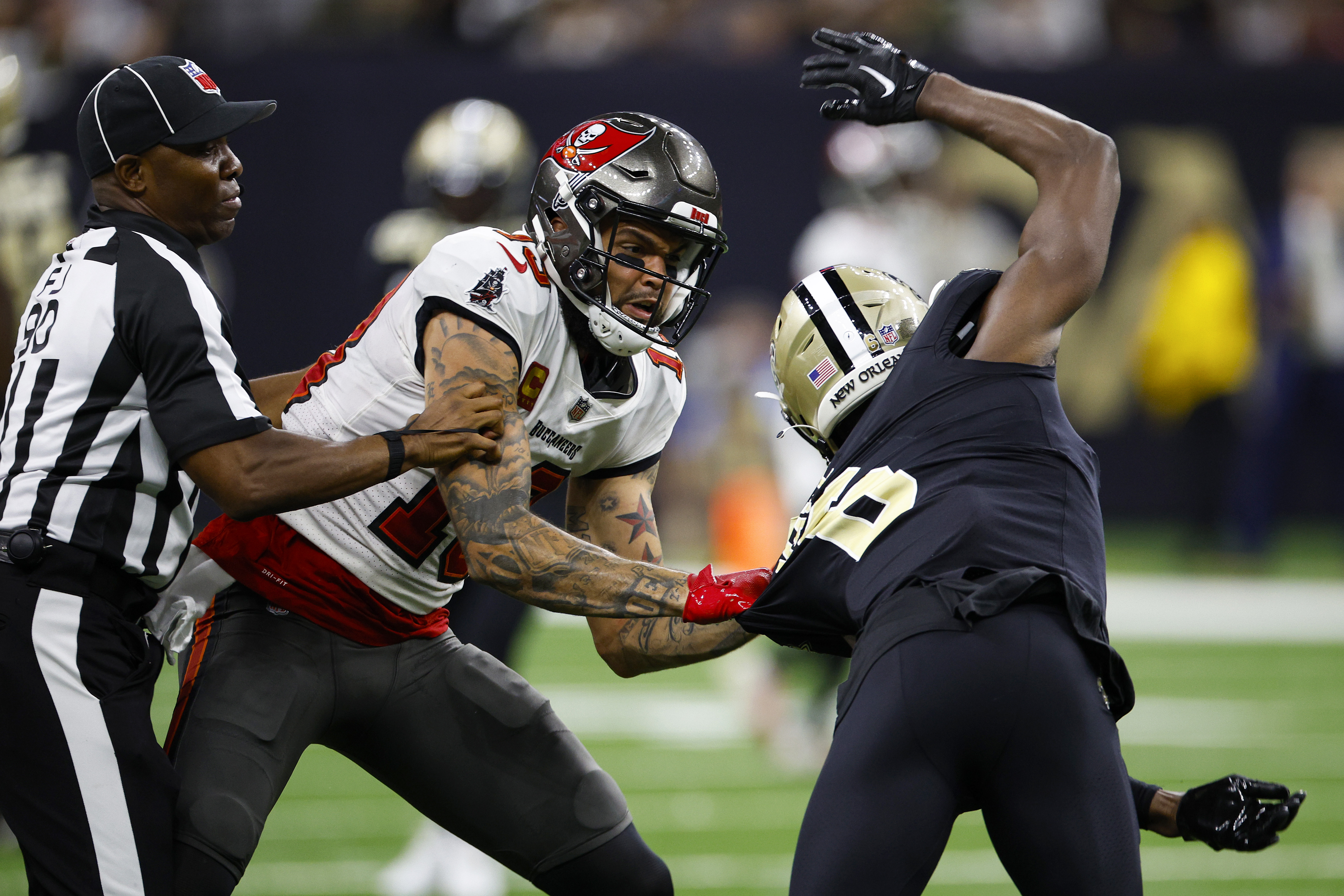 PFF on X: Marshon Lattimore allowed just 38 yards in coverage against Mike  Evans in 2017.  / X