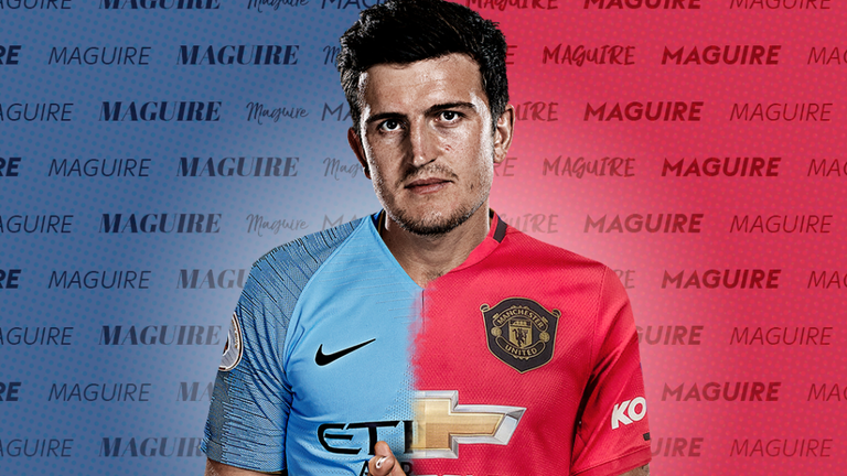 harry maguire manchester united jersey