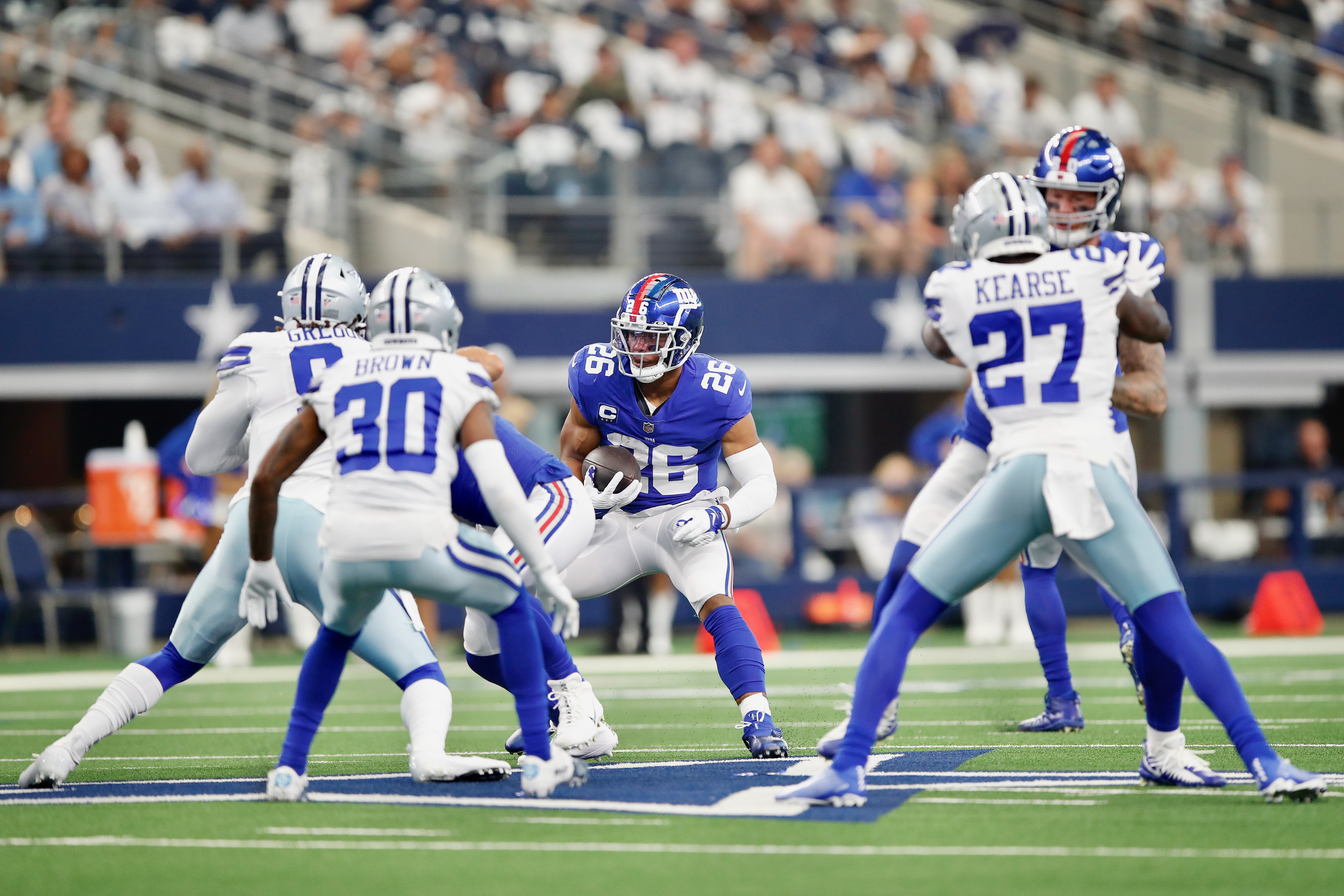 Giants-Cowboys final score: New York falls, 44-20, to Dallas - Big Blue View