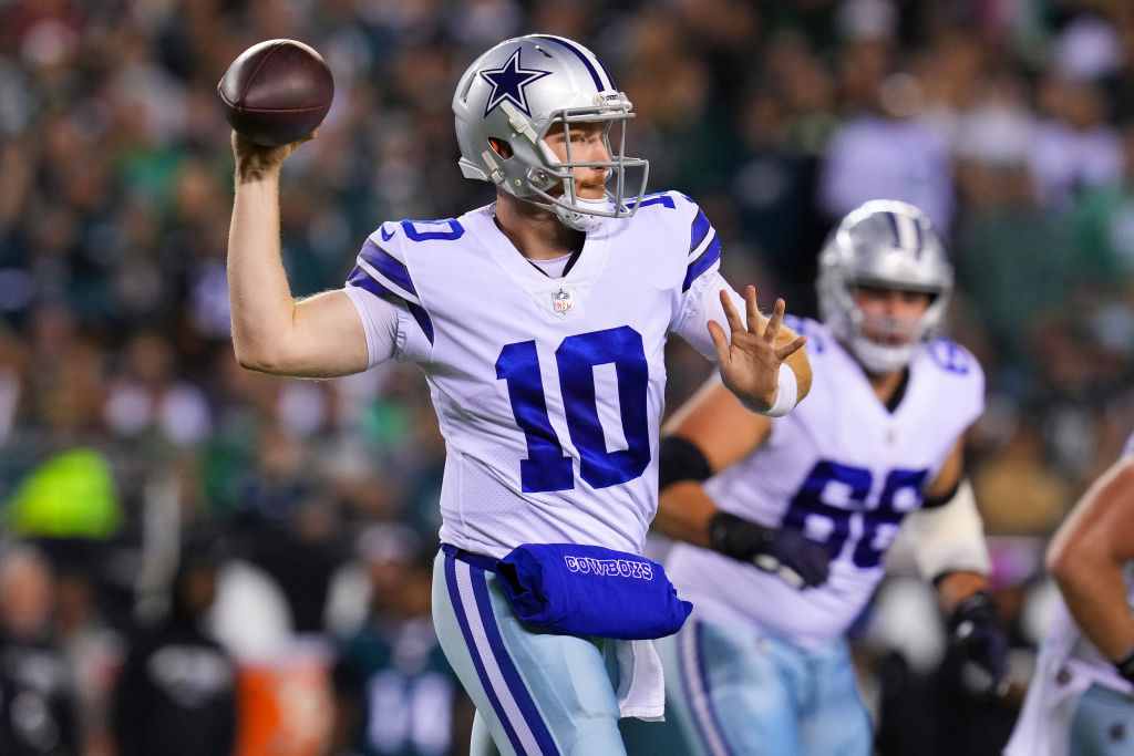 Dallas Cowboys 17-26 Philadelphia Eagles NFL Week 6 Summary and