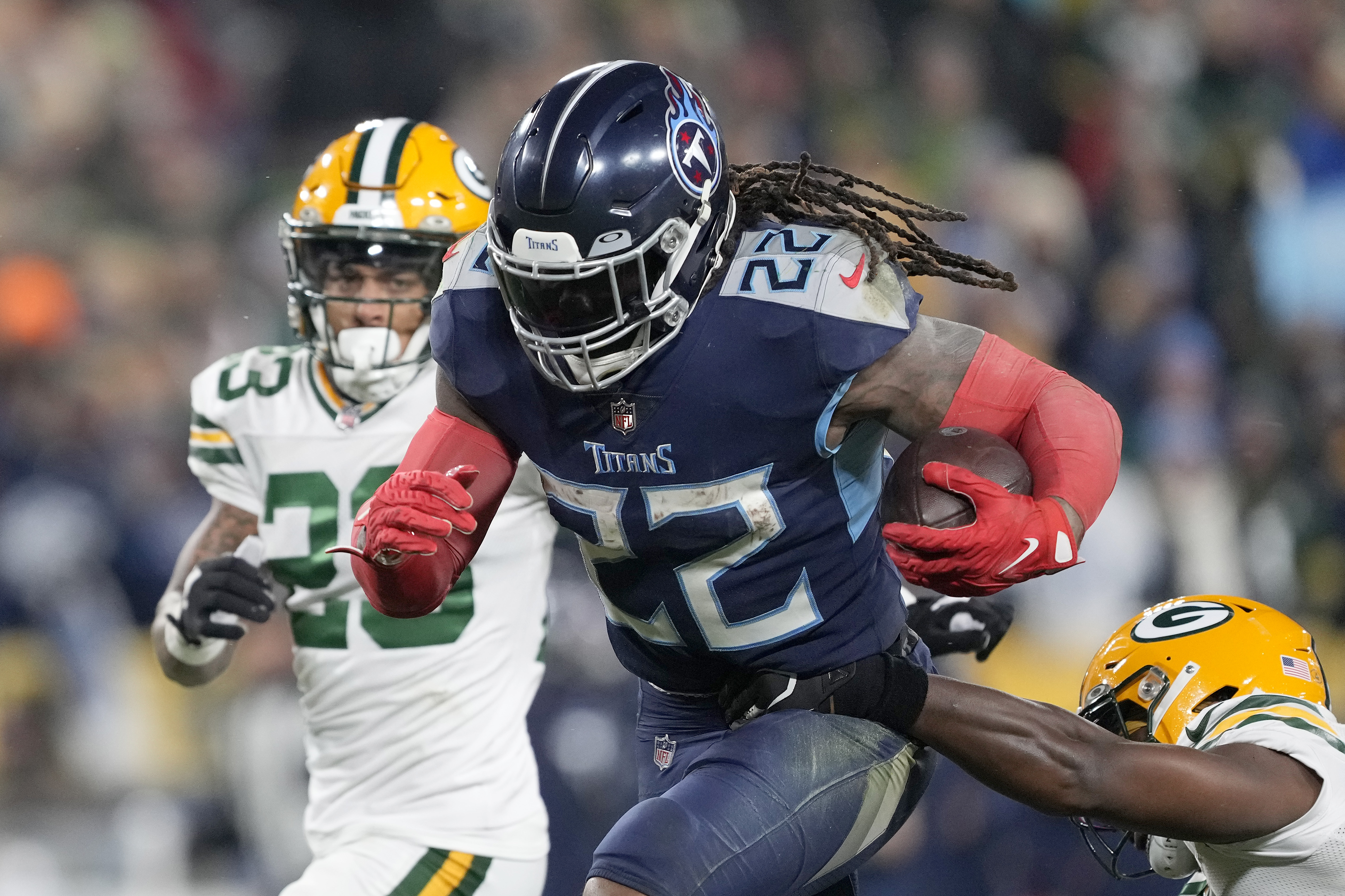 Tennessee Titans defeat Green Bay Packers at Lambeau on TNF