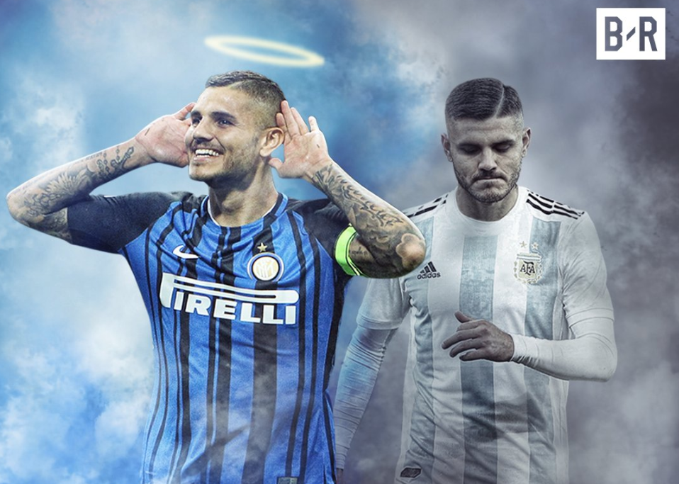 Mauro Icardi The Argentinian Rebel Who Will Watch The World Cup