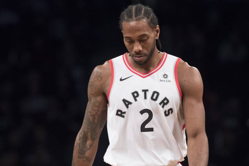 kawhi leonard warriors