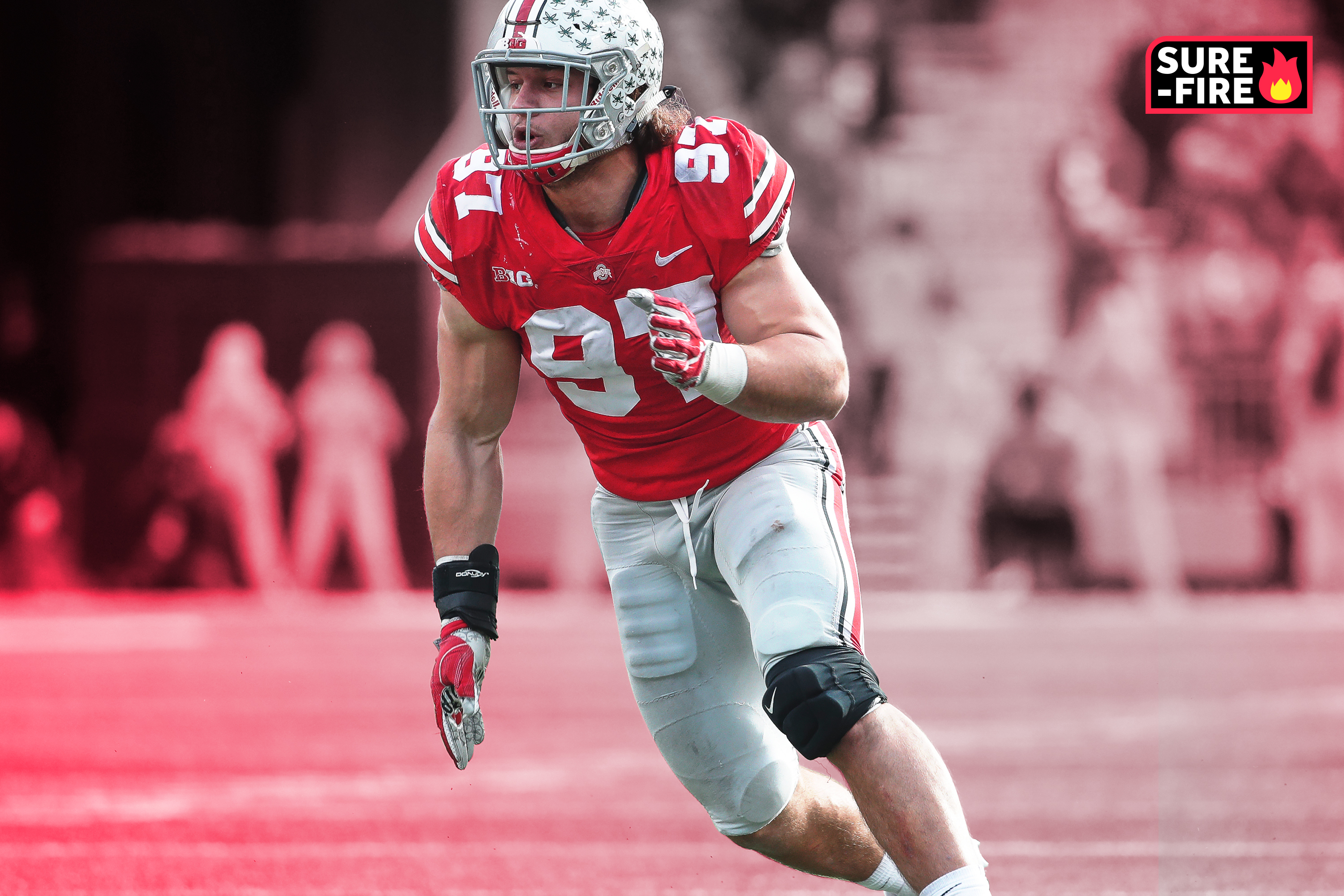 nick bosa osu jersey