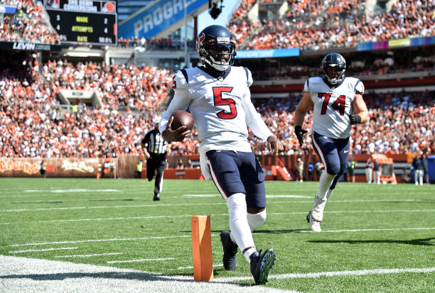 Texans-Browns Final Score: Cleveland wins home opener 31-21 - Dawgs By  Nature