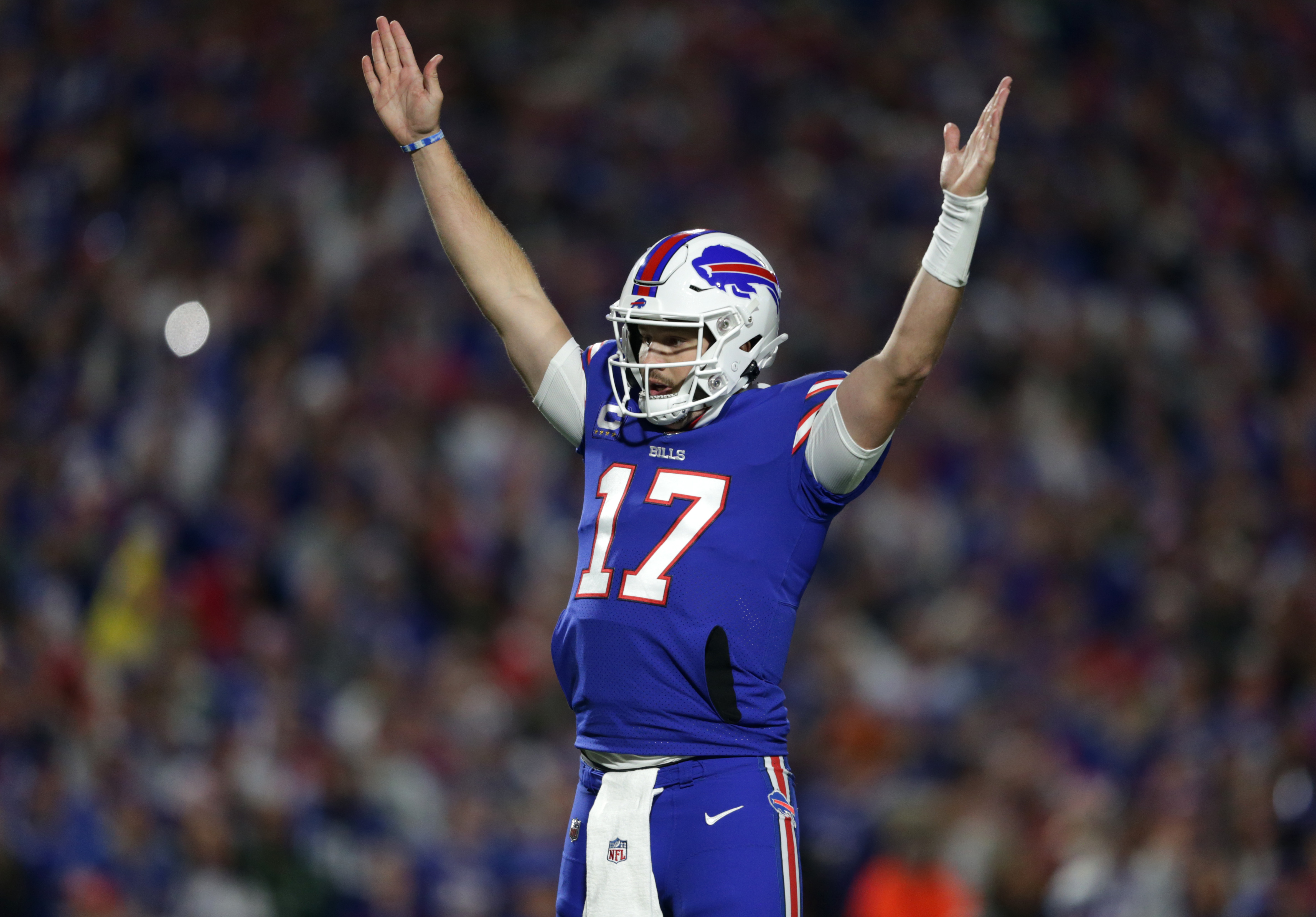 Josh Allen discusses the Buffalo Bills' 27-17 win vs. Green Bay