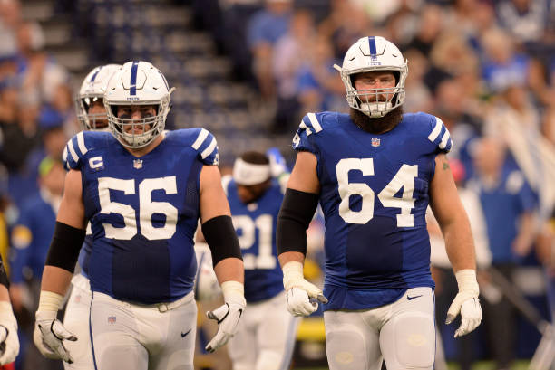 Quenton Nelson, Colts agree to terms on four-year, $80M contract extension