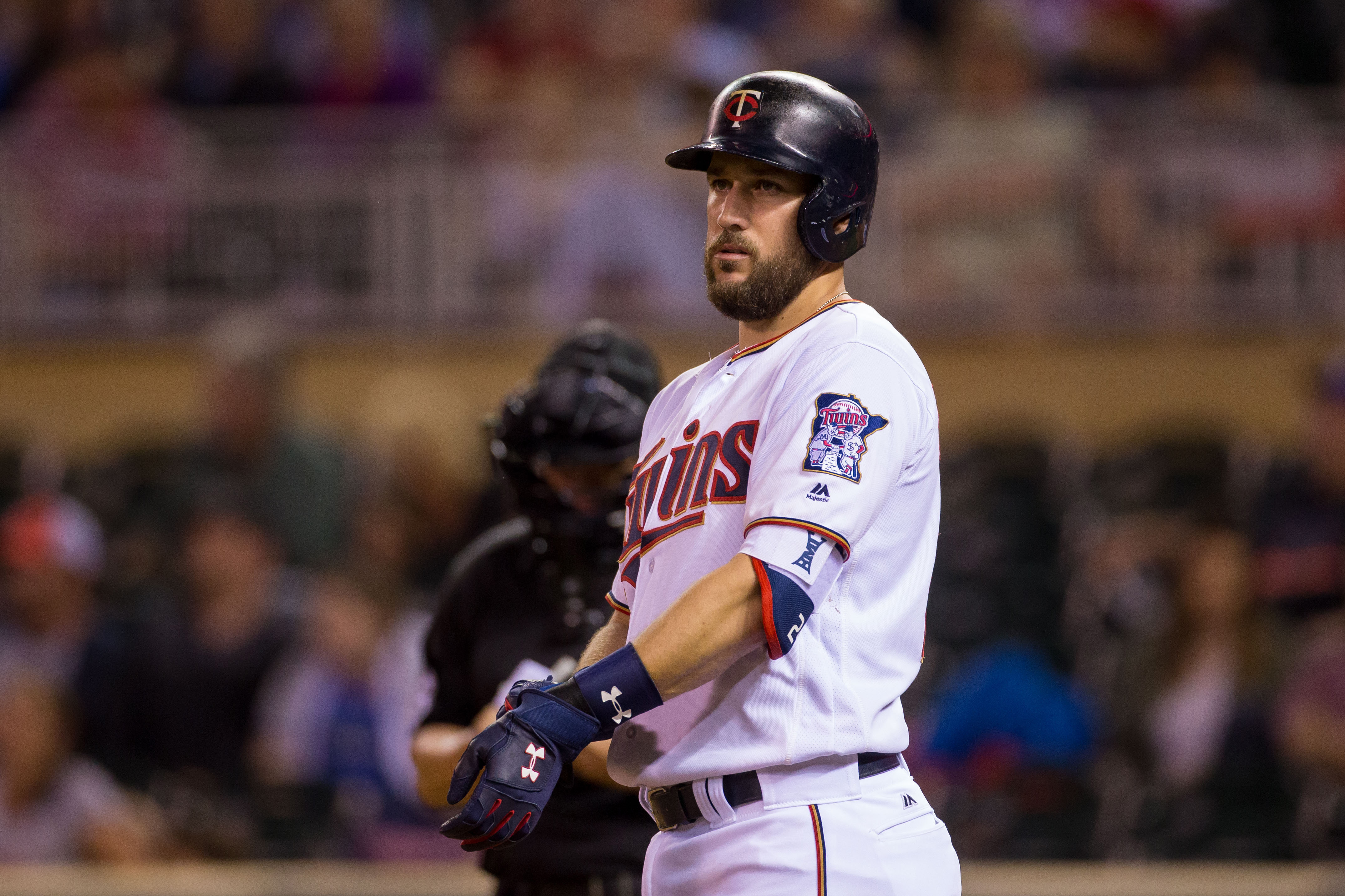 Trevor Plouffe says the Marlins have the worst uniforms in