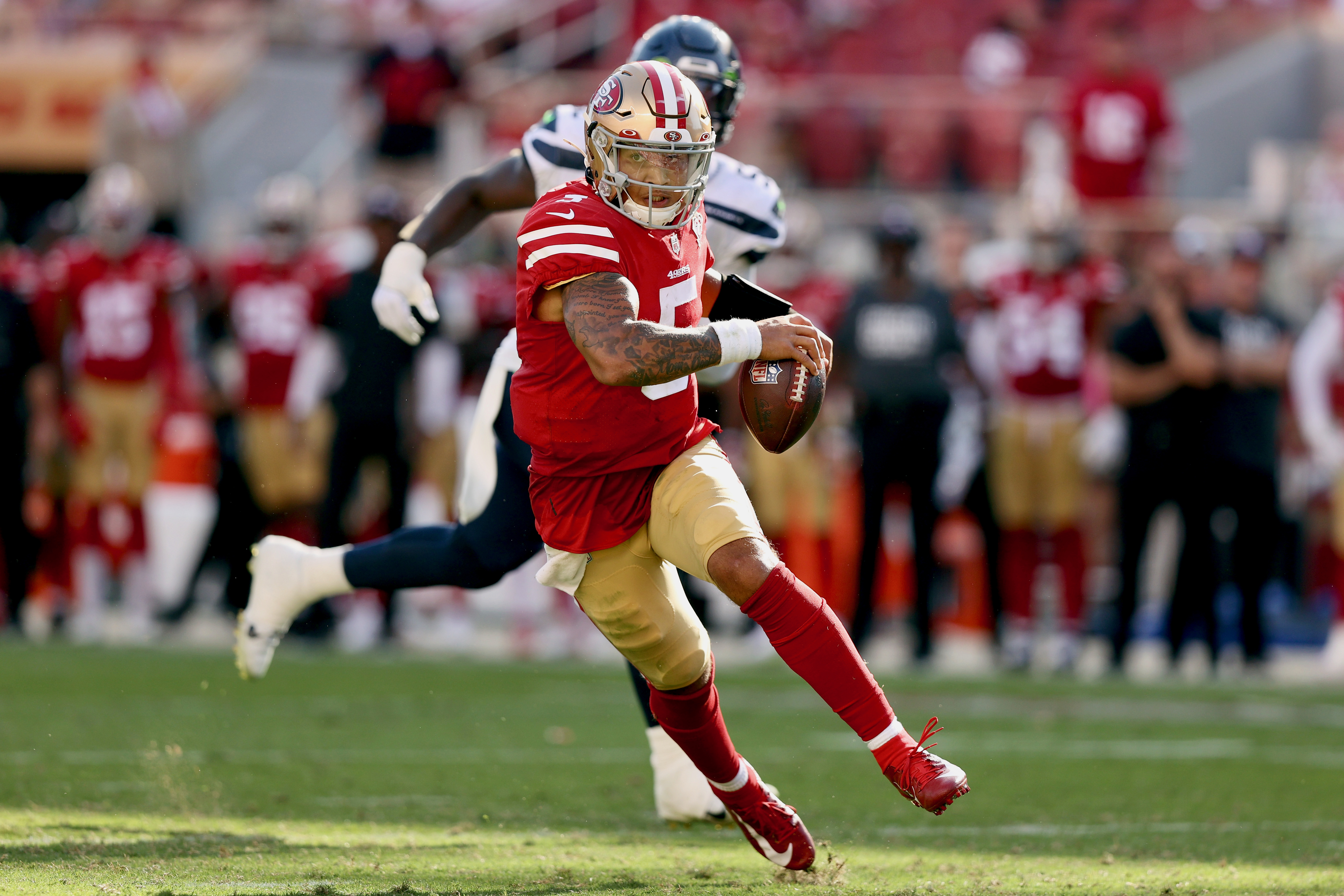 Winners and Losers from 49ers 21, Seahawks 13 - Field Gulls