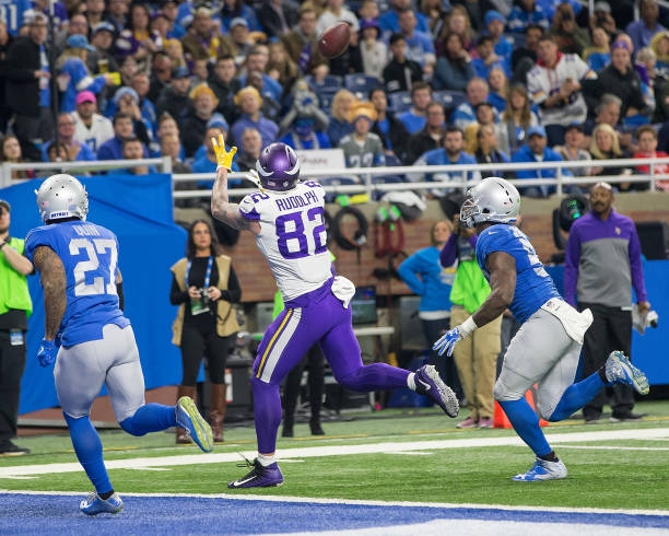 Case Keenum Touchdown w/ Thanksgiving Dinner Celebration!, Vikings vs.  Lions