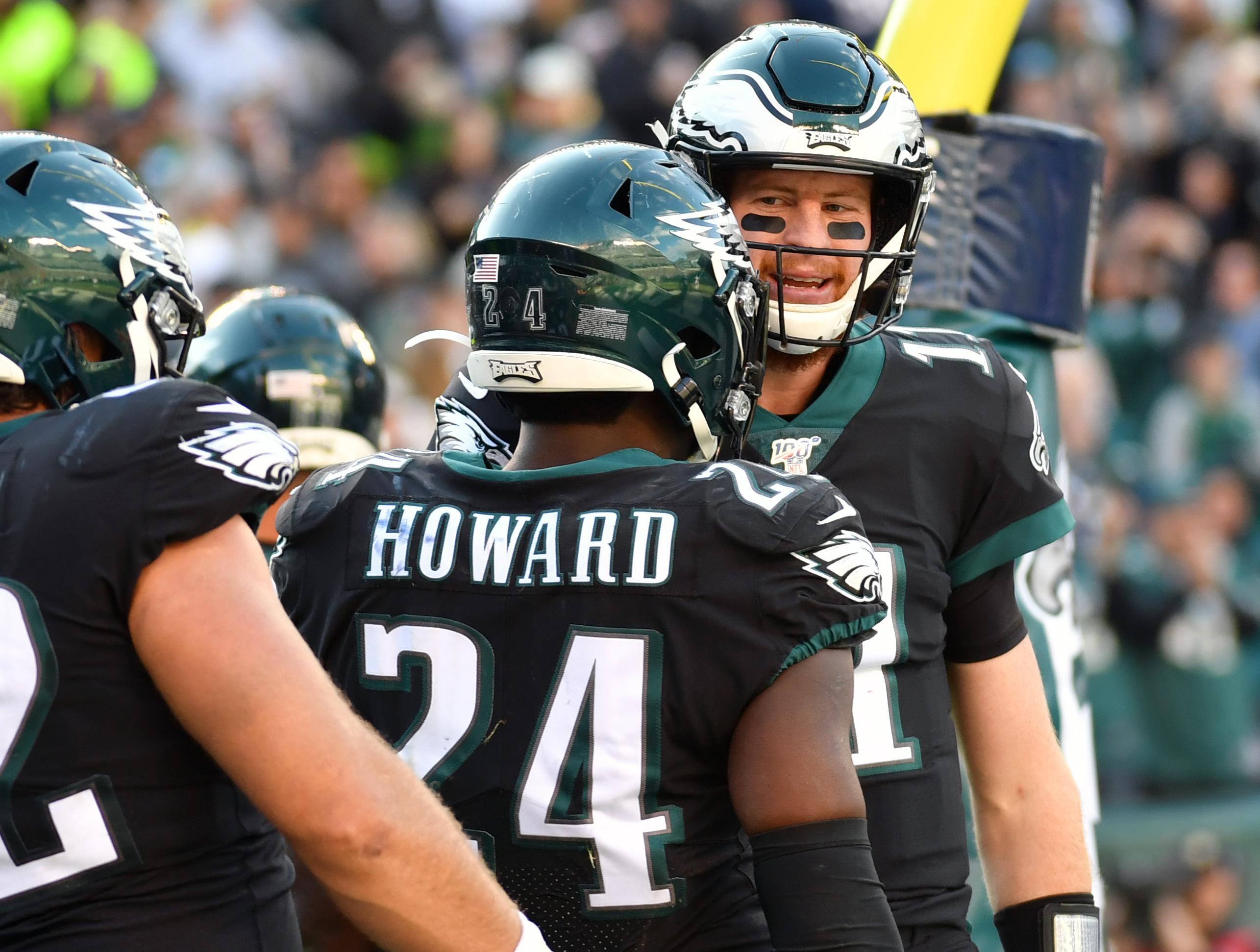 Philadelphia Eagles beat Chicago Bears 22-14 improve to 5-4