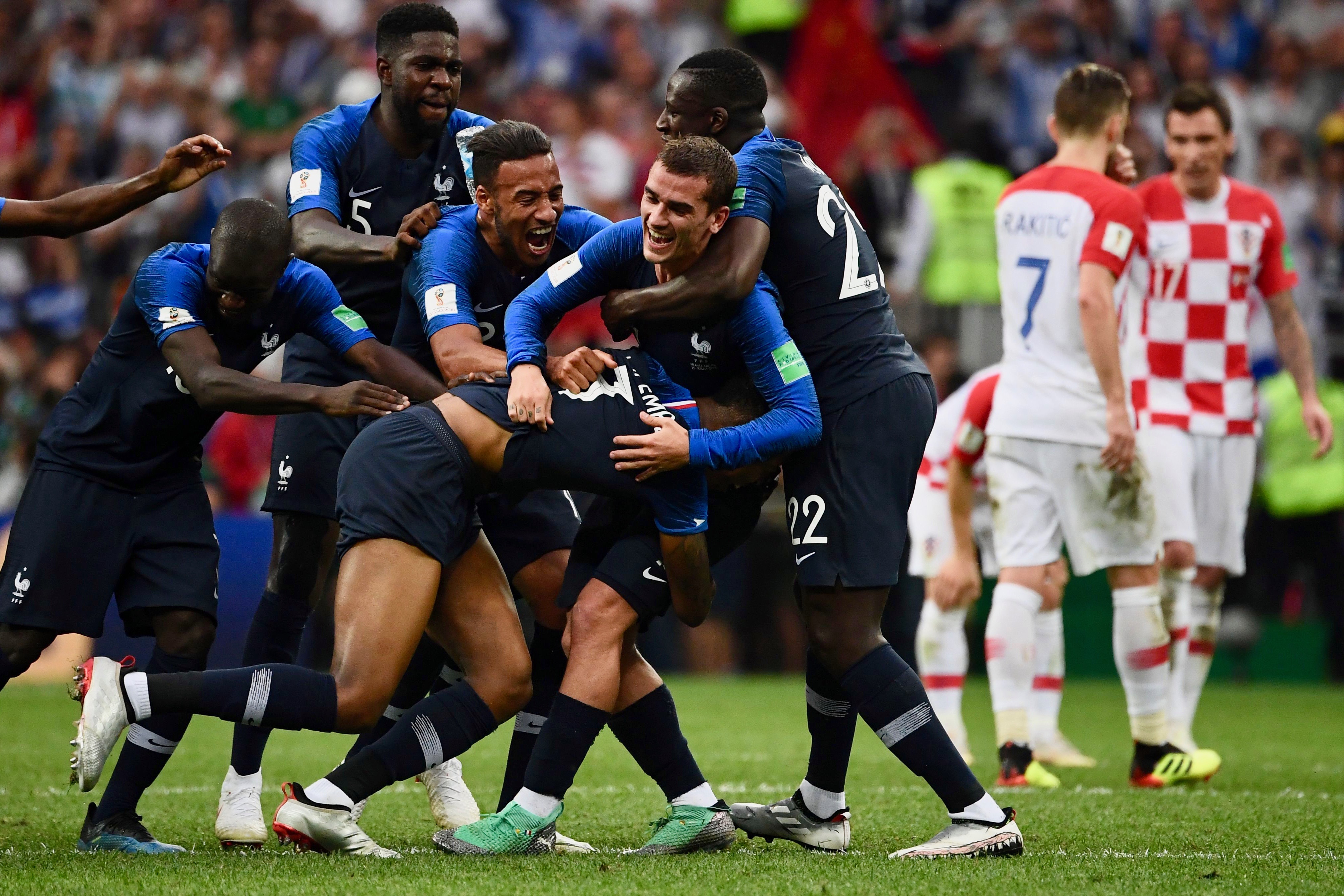 FIFA World Cup 2018: Griezmann hails French diversity