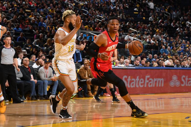 Rockets Russell Westbrook On Ejection Vs Warriors I M Always