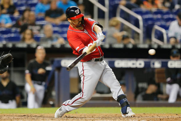 Bryce Harper homers off of Hunter Strickland again - NBC Sports