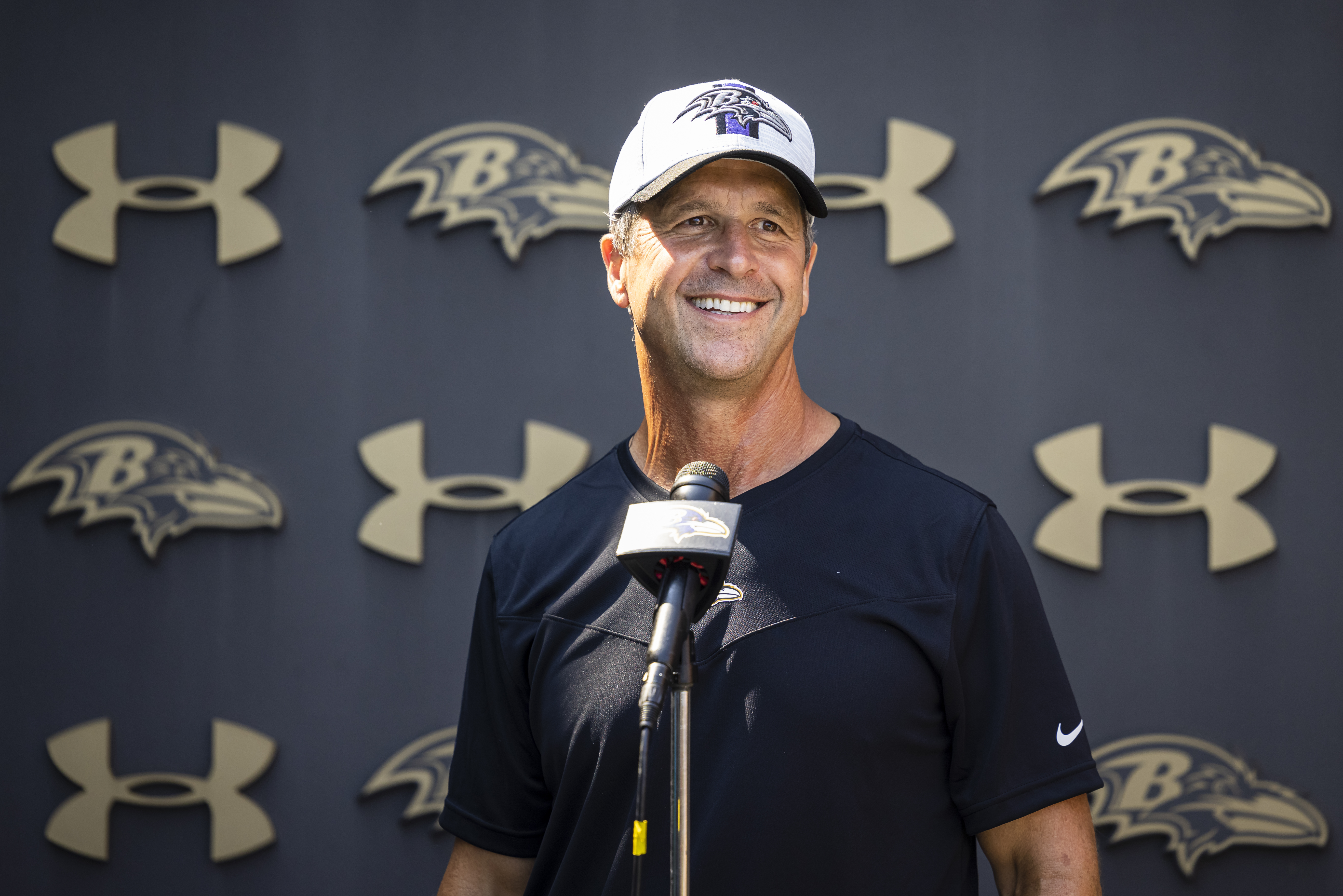 John Harbaugh Gets a Game Ball After His 150th Win