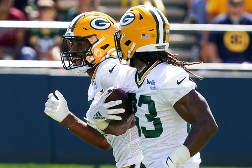 Green Bay Packers to workout RB Dexter Williams - Acme Packing Company