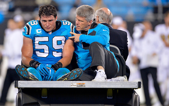 Luke Kuechly  National Football League, News, Scores, Highlights