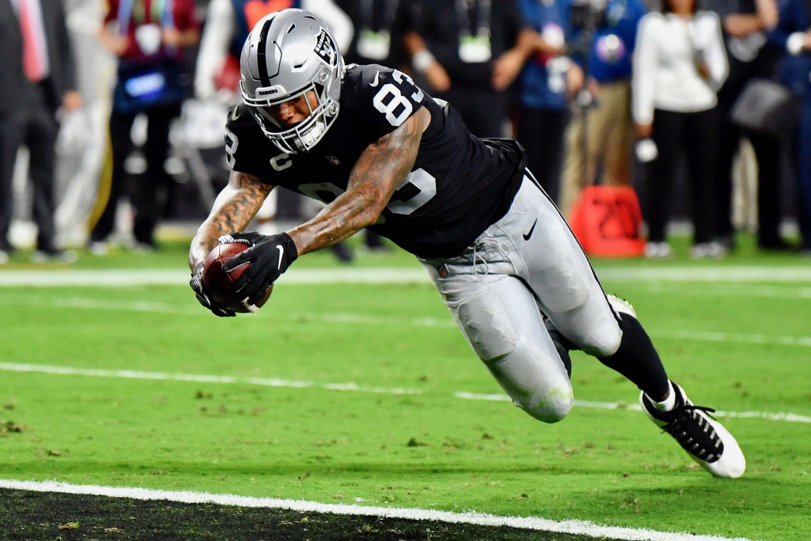 Las Vegas Raiders' T-Shirt: “Zay called game' - Silver And Black Pride