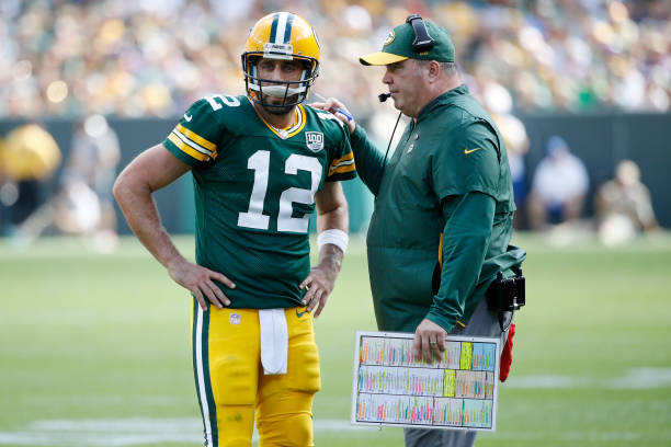 B/R Gridiron on X: The 49ers were Aaron Rodgers' top choice if he split  from the Packers this offseason, per @RapSheet 