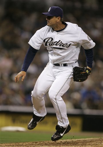 Trevor Hoffman HOF Resume  Major League Baseball, News, Scores