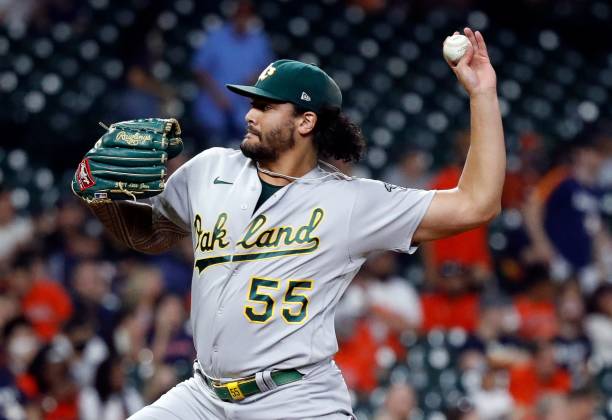 Giants and LHP Sean Manaea complete $25 million, 2-year deal - The