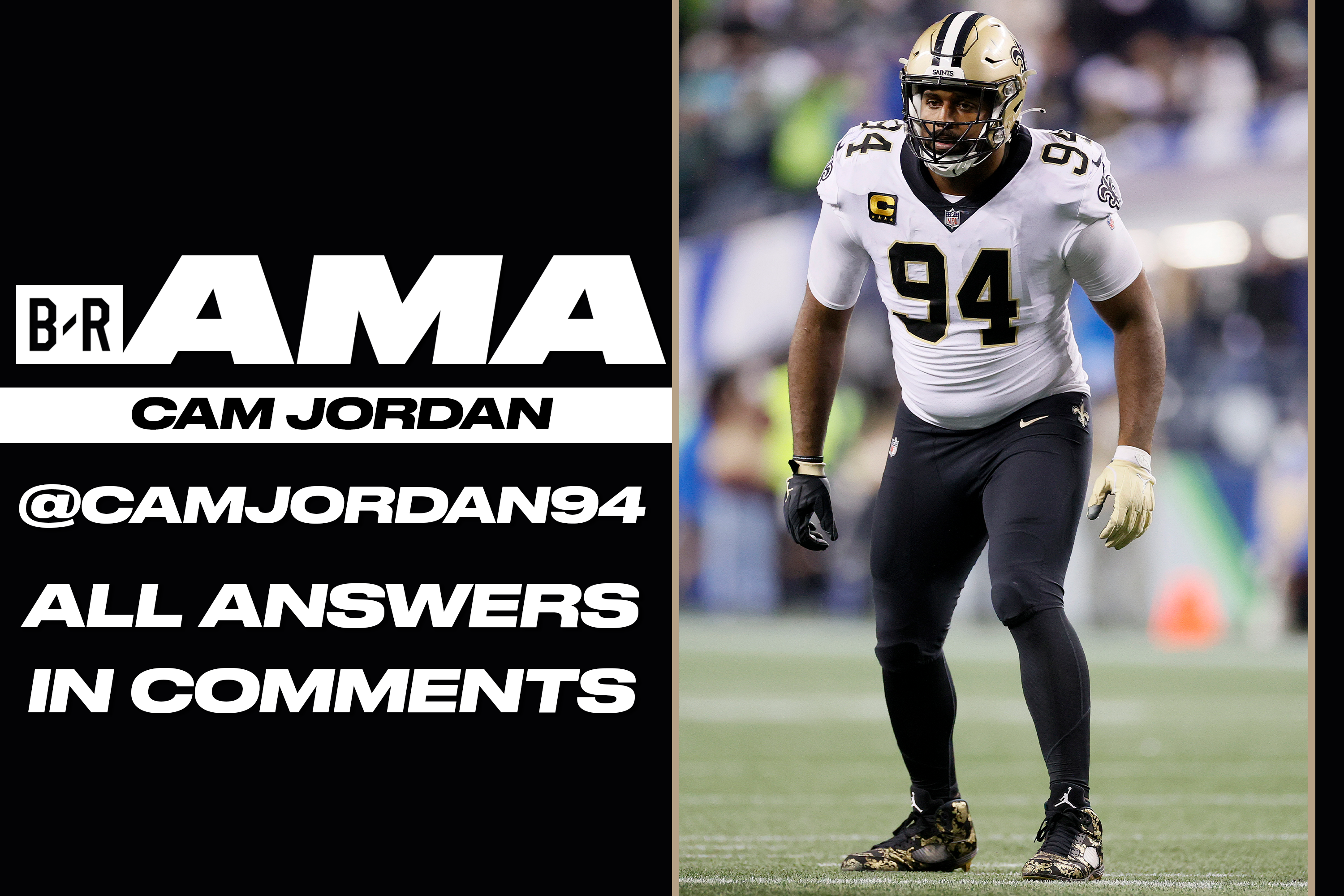 Saints all-time sack leader Cameron Jordan agrees to 2-year