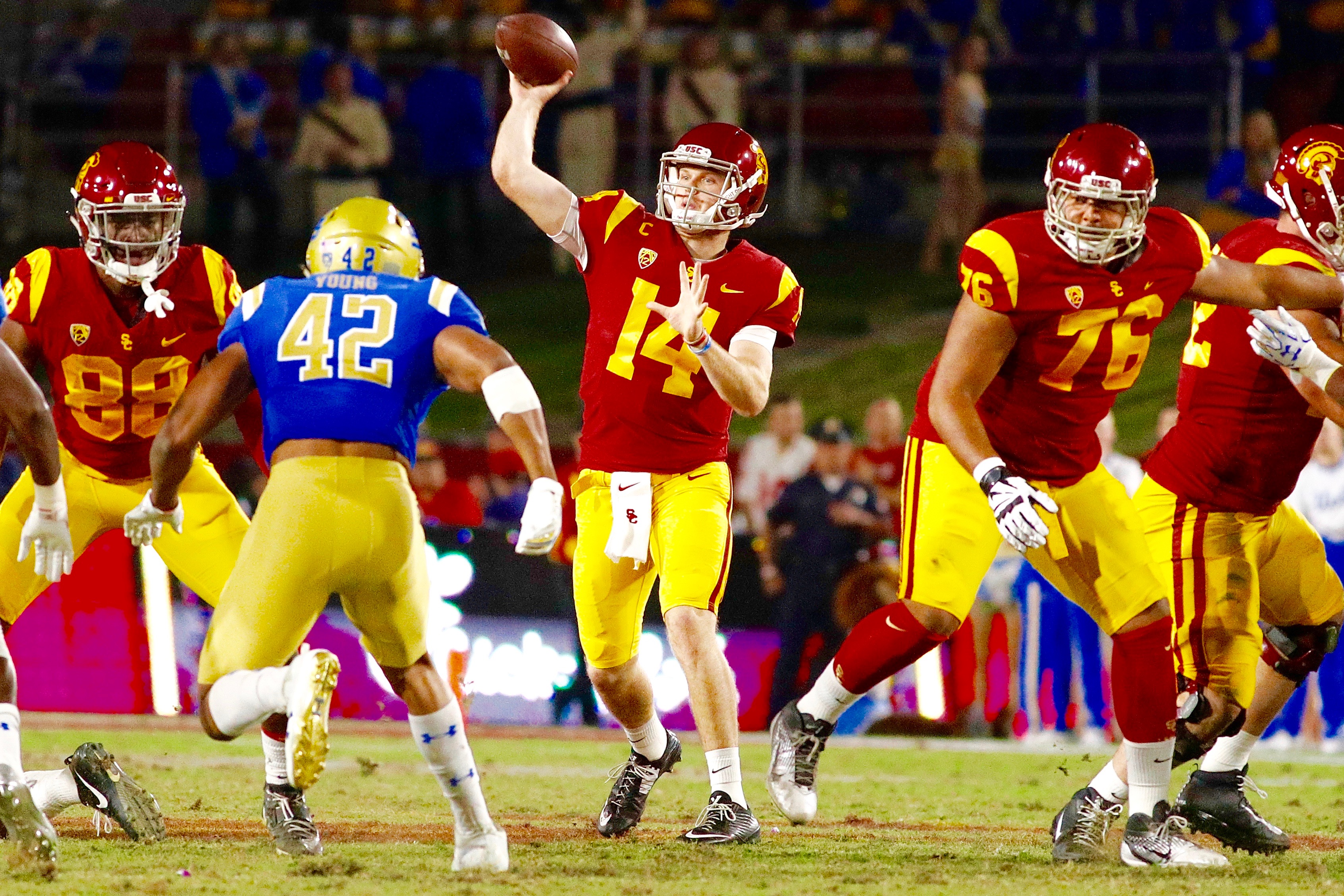 CFBTop25: No. 1, Sam Darnold, QB, USC