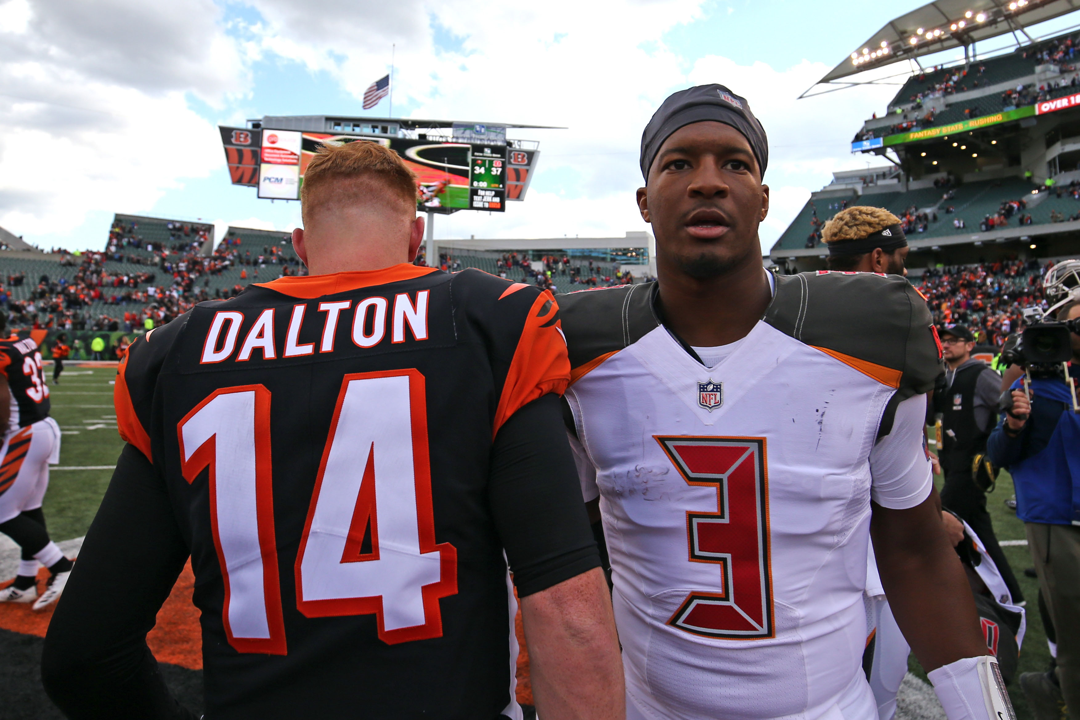 Bengals-Bucs live: Bengals win 37-34 on Randy Bullock field goal