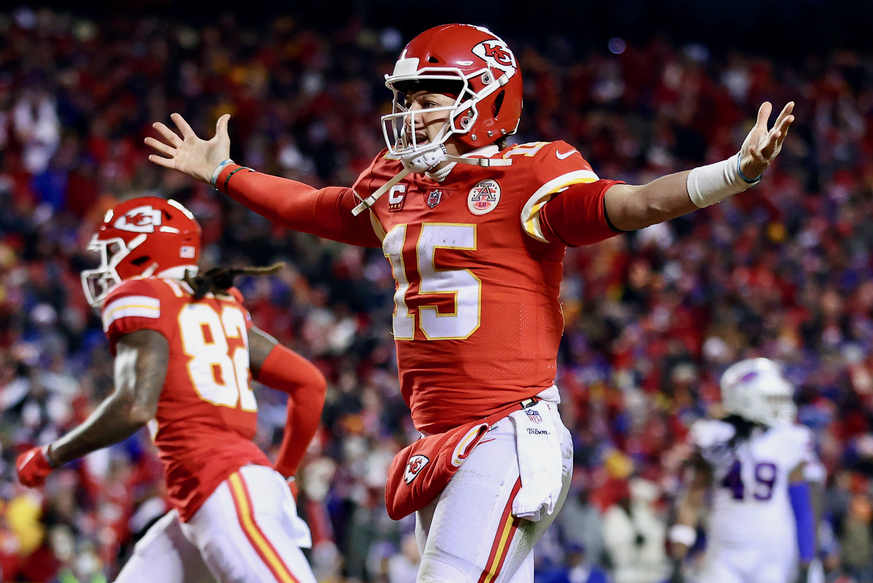 Chiefs-Bills score: Chiefs defeat Bills 42-36 in OT; advance to AFC  Championship - Arrowhead Pride