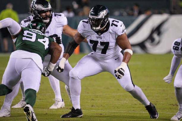 Jordan Mailata and Andre Dillard are both out with concussions