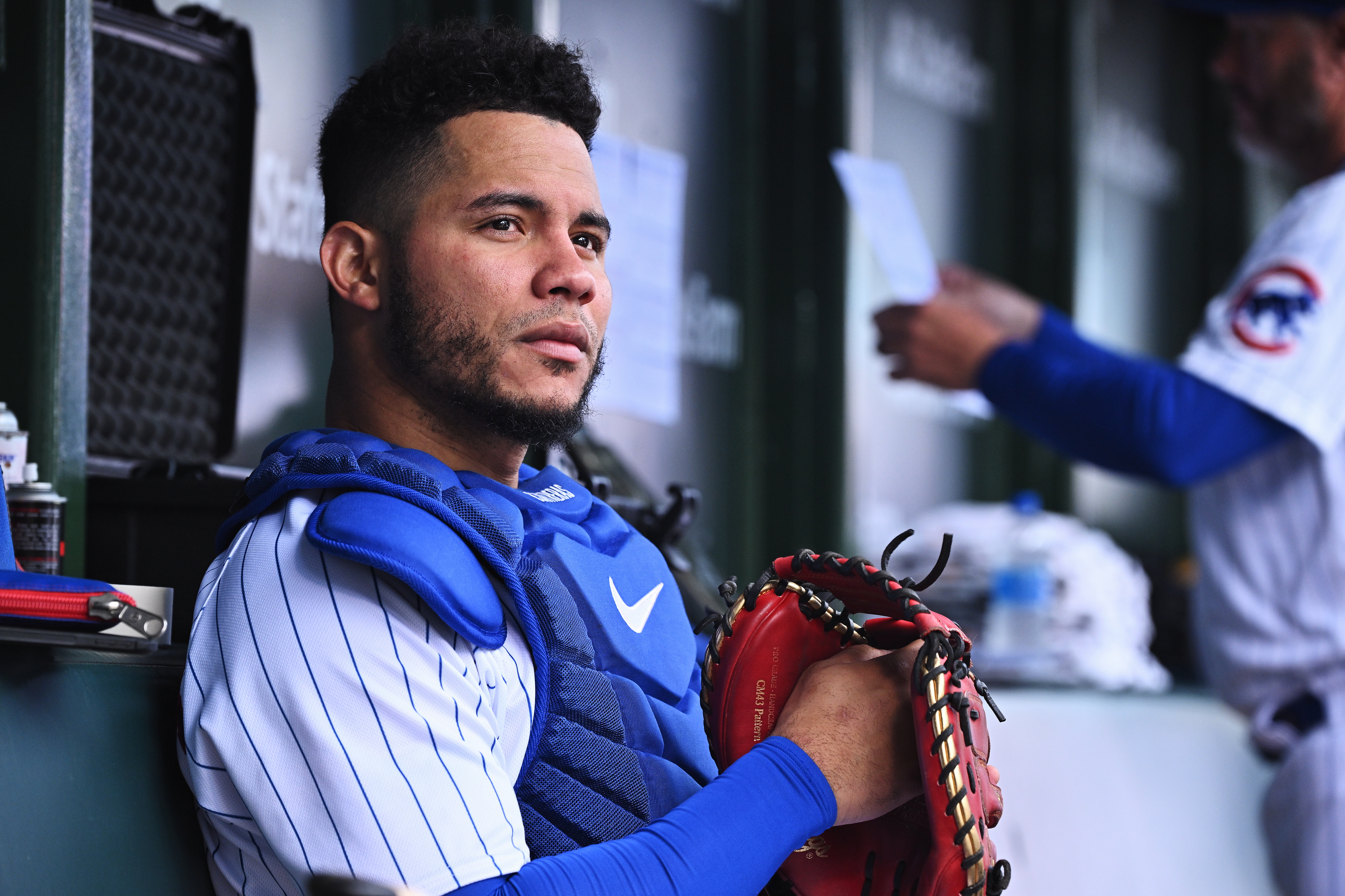How Christopher Morel is processing a potential trade of his 'brother' Willson  Contreras - Marquee Sports Network