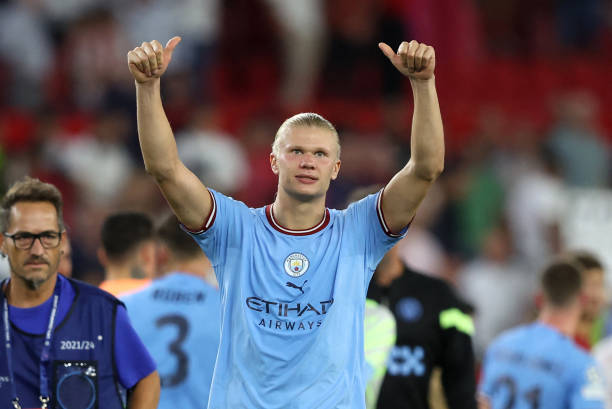 Man City vs. Sevilla: Erling Haaland continues his goal-scoring streak as  City thrashes Sevilla in the Champions League