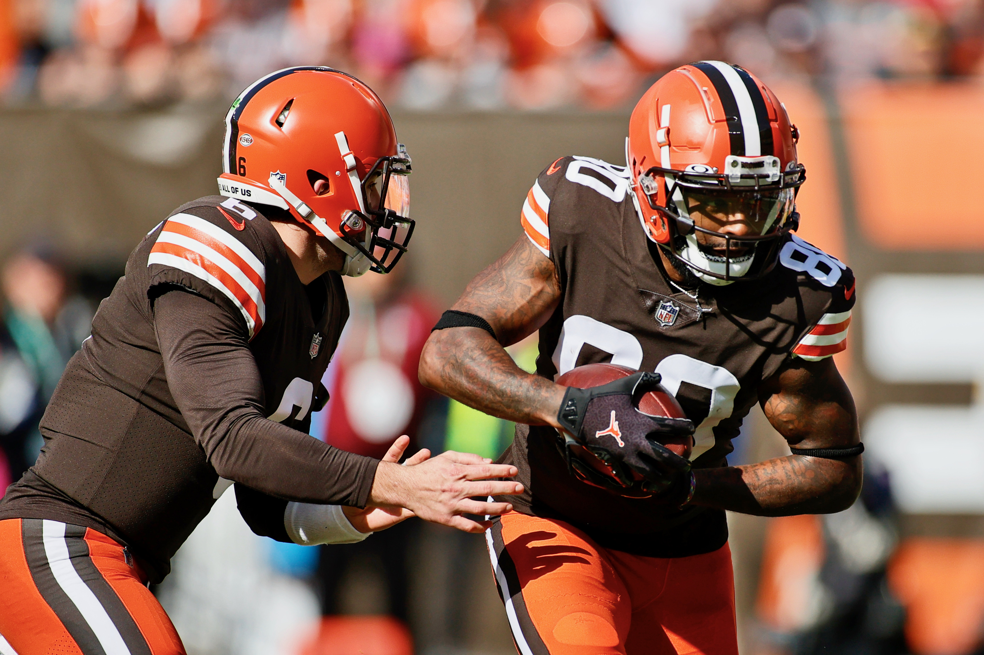 Cleveland Browns on X: D'Ernest juked out TWO people 