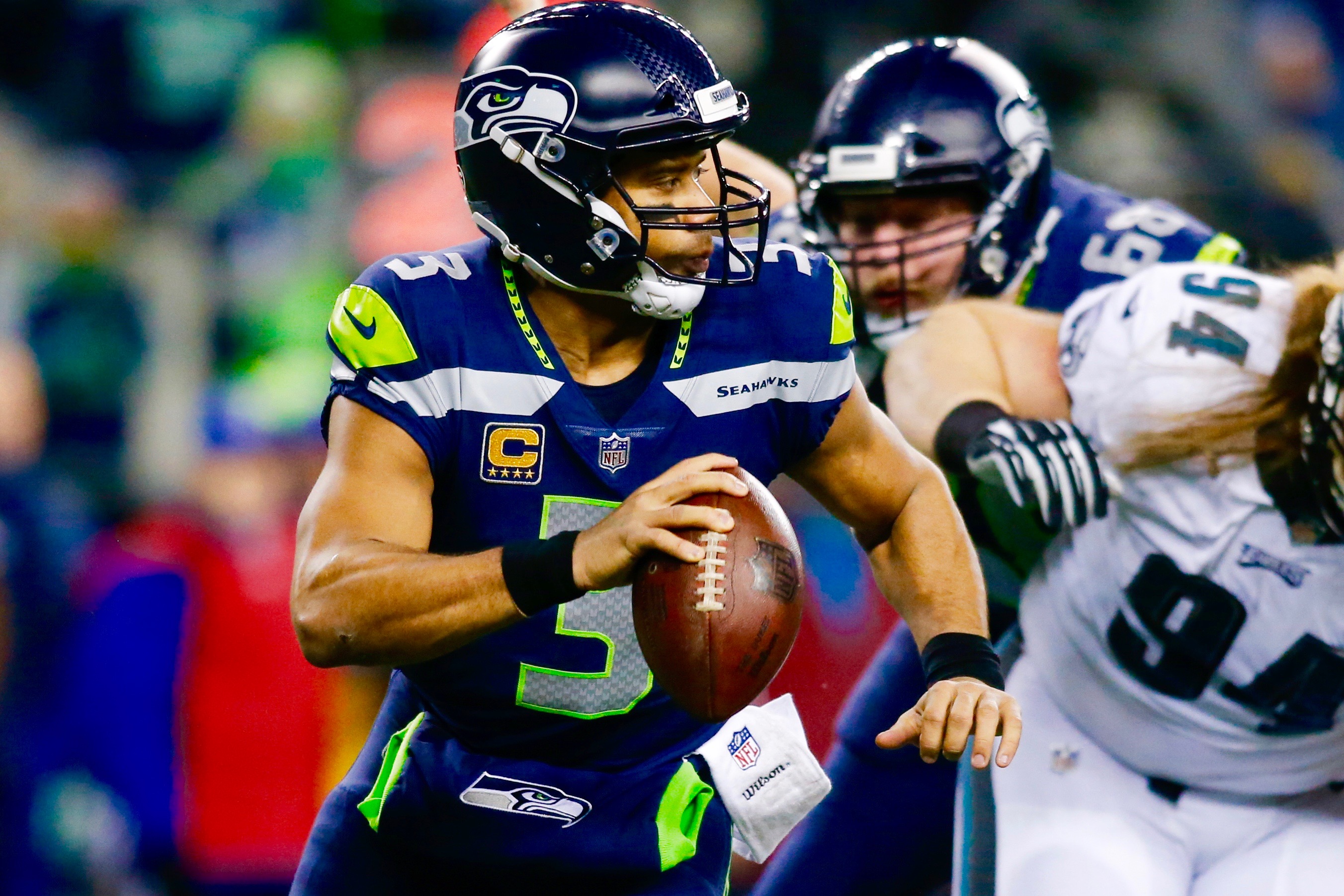 ESPN's analytics aren't high on the Seattle Seahawks' chances of another  playoff berth - Field Gulls