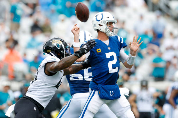 Indianapolis Colts hit rock bottom in shutout loss to Jaguars