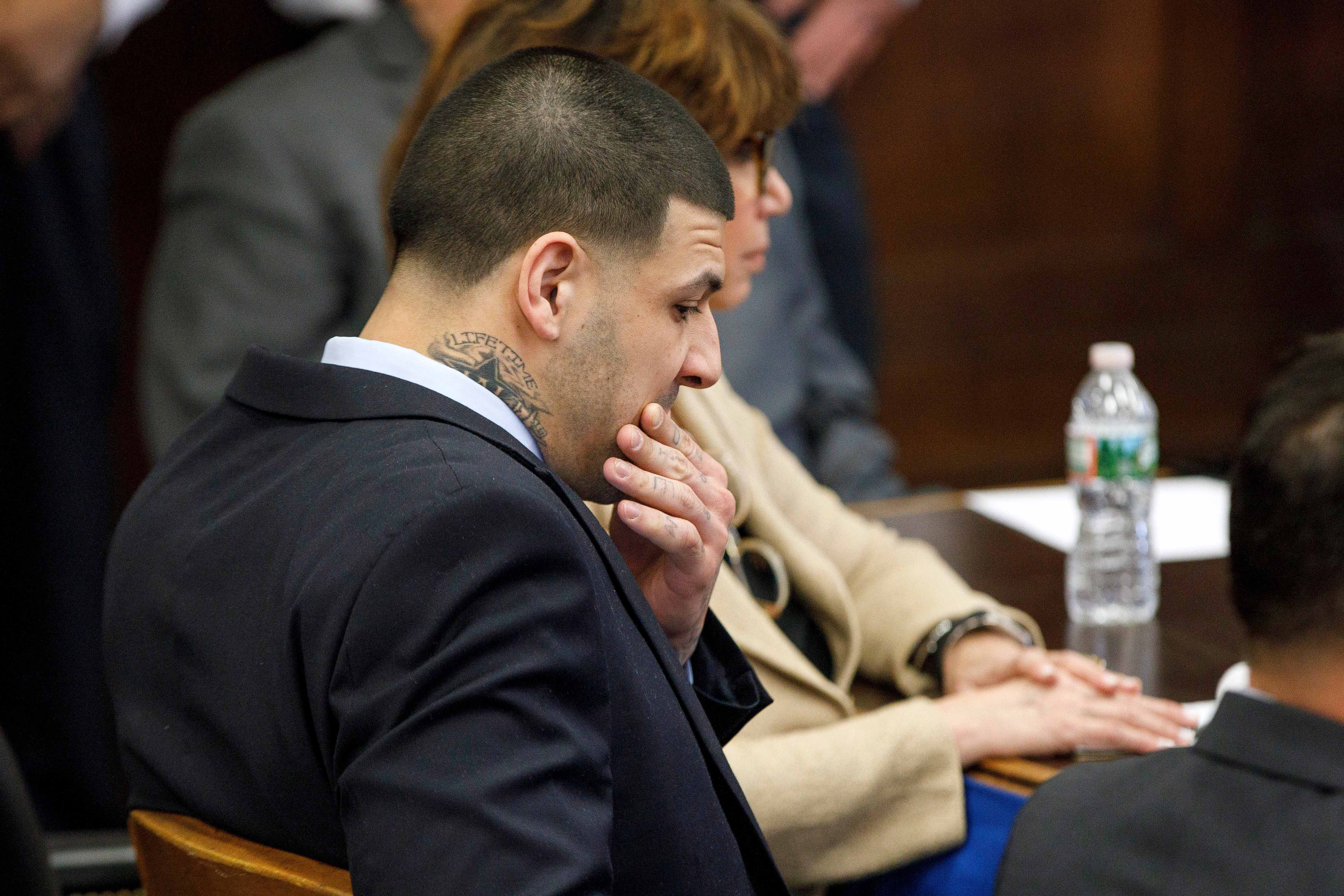 Aaron Hernandez, National Football League, News, Scores, Highlights,  Stats, and Rumors