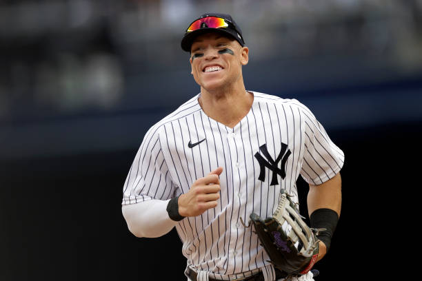 Yankees Social Media: Carpenter is thrilled to be in a Yankees uniform -  Pinstripe Alley