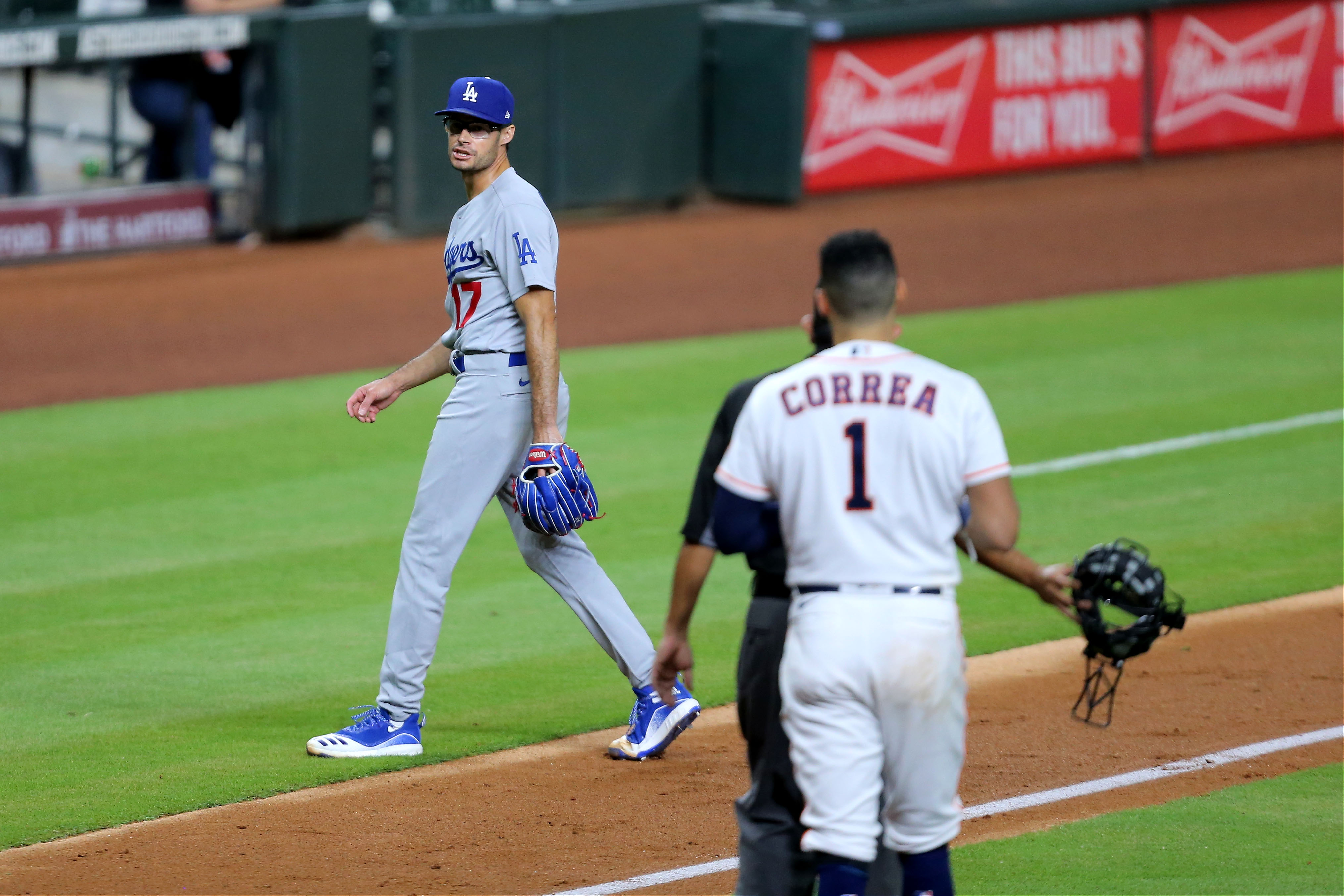 July 29: Dodgers 4, Astros 2 (13 innings)