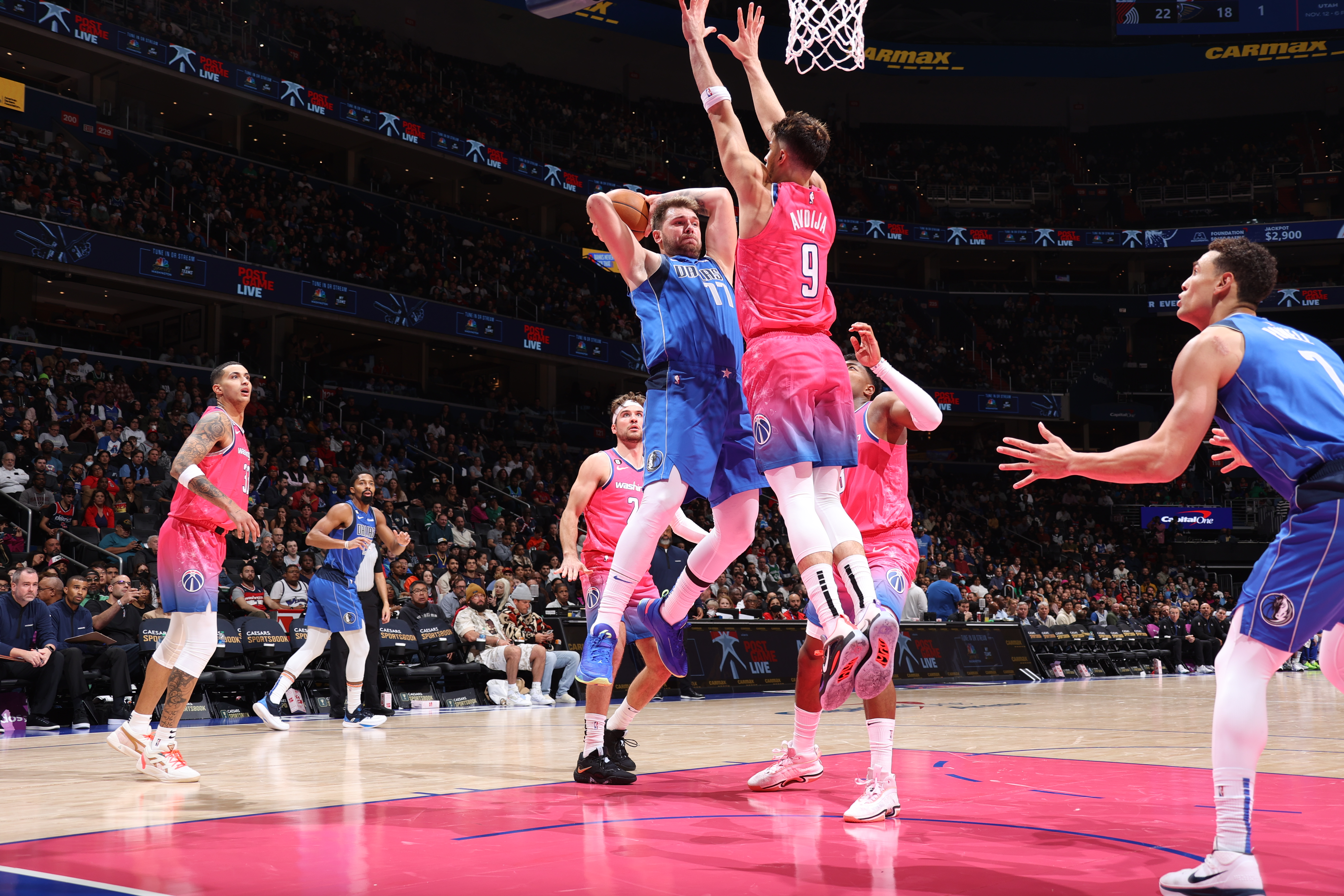 Wizards outlast Doncic and the Mavericks for second straight win