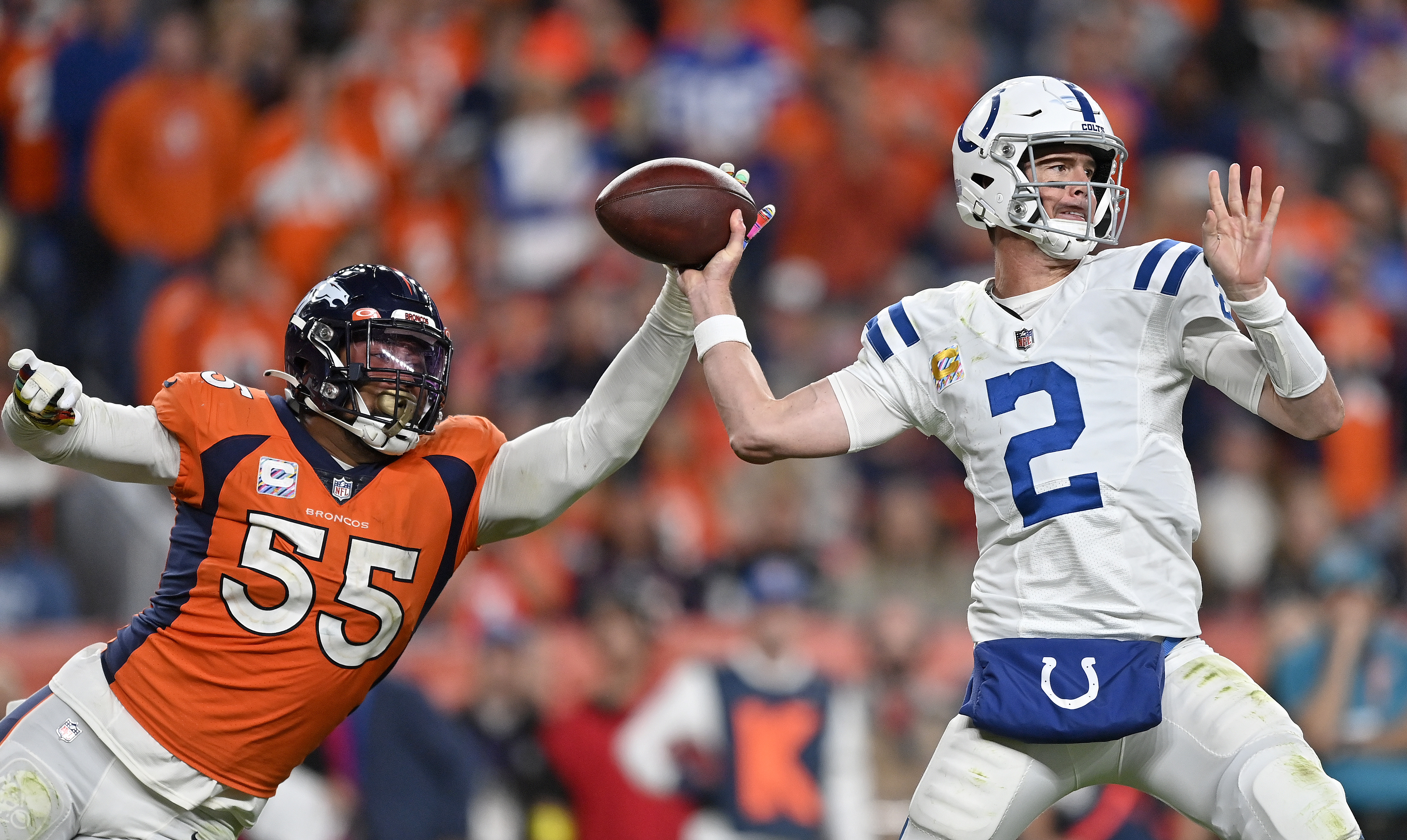 TNF: Denver Broncos vs Indianapolis Colts 10/6/22 NFL Picks, Predictions,  Odds