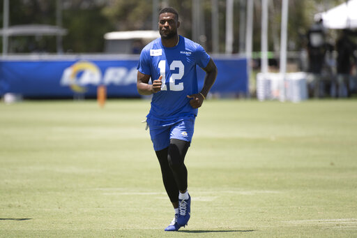 NFL notebook: Rams are trading WR Jefferson to Falcons in a draft