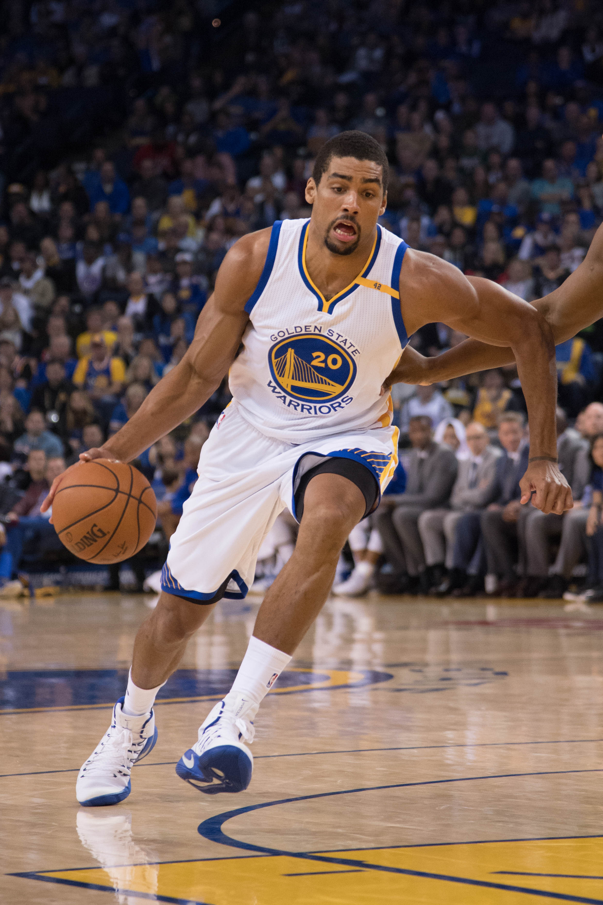 Golden State Warriors 2014-15 season review: James Michael McAdoo and the  Allure of Potential - Golden State Of Mind